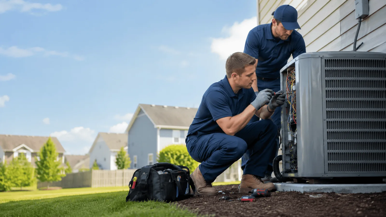 Heat Pump Installation in Rochert, MN near me